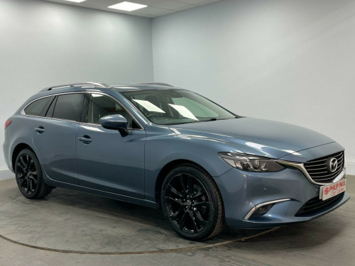 Mazda Mazda6  2.0 SKYACTIV-G Sport Nav Tourer Euro 6 (s/s) 5dr