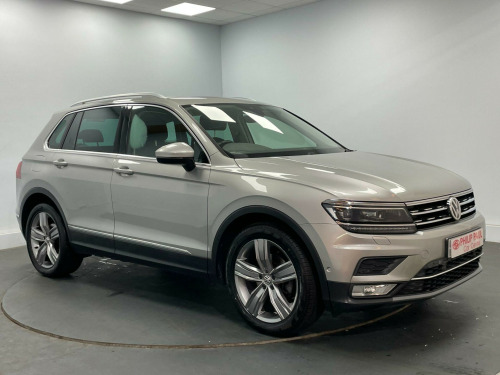 Volkswagen Tiguan  2.0 TDI BlueMotion Tech SEL DSG Euro 6 (s/s) 5dr