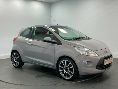 Ford Ka  1.2 Titanium Euro 5 3dr