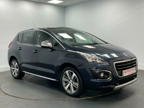 Peugeot 3008 Crossover  1.6 e-HDi Allure EGC Euro 5 (s/s) 5dr