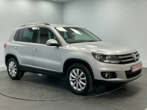 Volkswagen Tiguan  2.0 TDI BlueMotion Tech Match DSG 4WD Euro 5 (s/s) 5dr