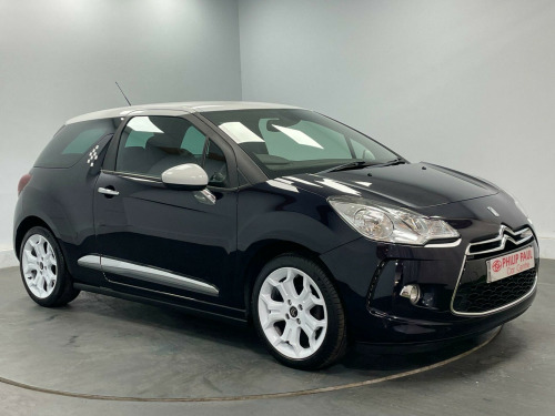 Citroen DS3  1.6 e-HDi DStyle Ice Euro 5 (s/s) 3dr