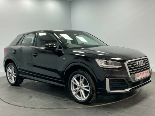 Audi Q2  1.6 TDI 30 S line S Tronic Euro 6 (s/s) 5dr