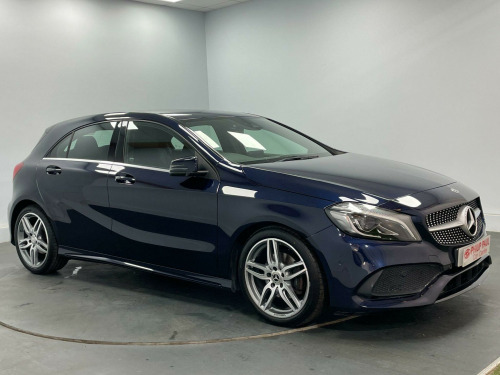 Mercedes-Benz A-Class A180 1.6 A180 AMG Line (Premium) 7G-DCT Euro 6 (s/s) 5dr