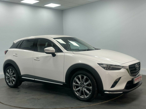 Mazda CX-3  2.0 SKYACTIV-G Sport Nav+ Euro 6 (s/s) 5dr