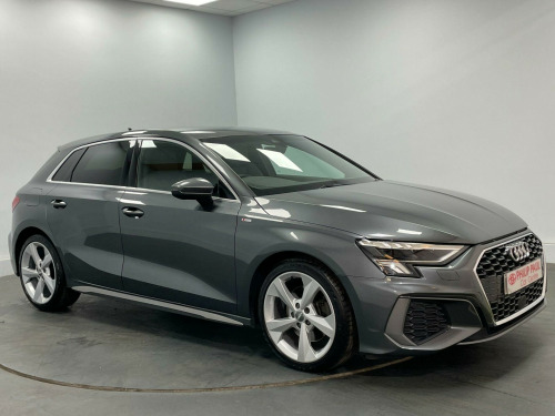 Audi A3  2.0 TDI 30 S line Sportback Euro 6 (s/s) 5dr