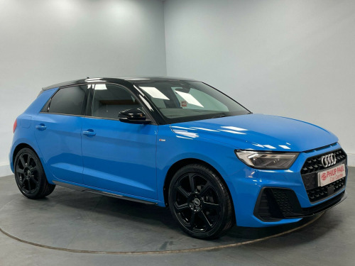 Audi A1  1.0 TFSI 25 Black Edition Sportback S Tronic Euro 6 (s/s) 5dr