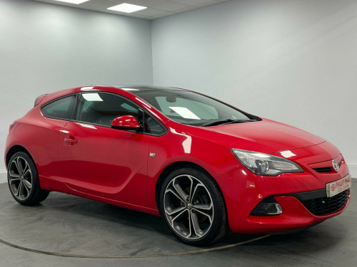 Vauxhall Astra GTC  2.0 CDTi Limited Edition Euro 5 (s/s) 3dr
