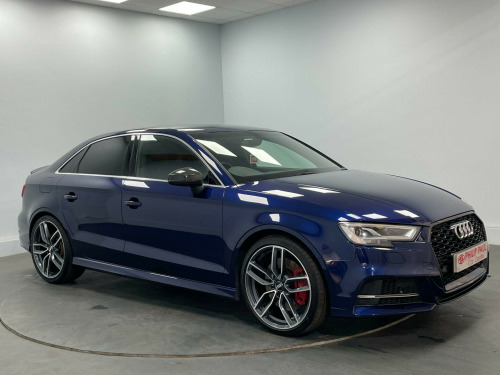 Audi S3  2.0 TFSI S Tronic quattro Euro 6 (s/s) 4dr