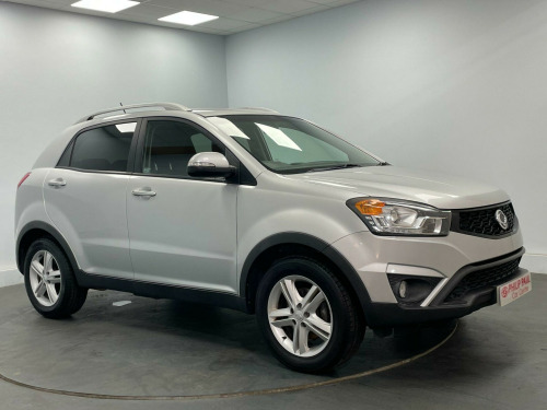 Ssangyong Korando  2.0D ELX4 4WD Euro 5 5dr