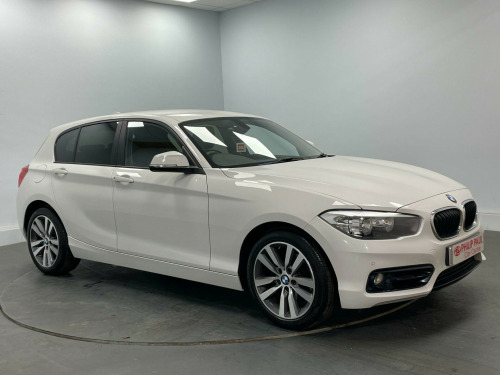 BMW 1 Series  2.0 120d Sport Auto Euro 6 (s/s) 5dr
