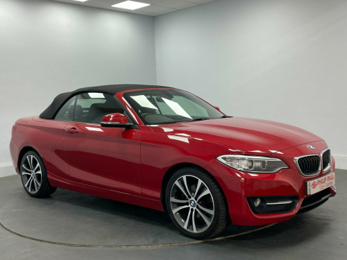 BMW 2 Series  2.0 220d Sport Auto Euro 6 (s/s) 2dr