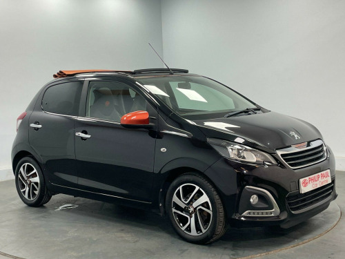 Peugeot 108  1.2 PureTech Roland Garros Top! Euro 6 5dr