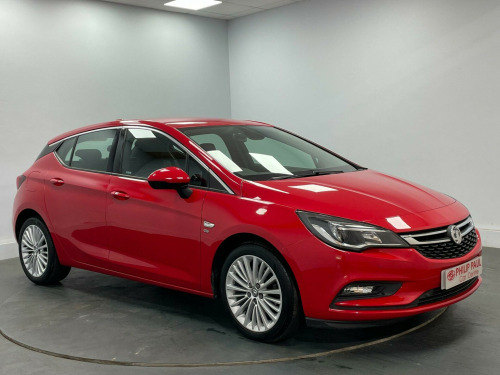 Vauxhall Astra  1.4i Turbo Elite Nav Euro 6 5dr
