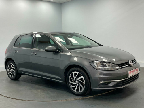 Volkswagen Golf  1.6 TDI Match DSG Euro 6 (s/s) 5dr