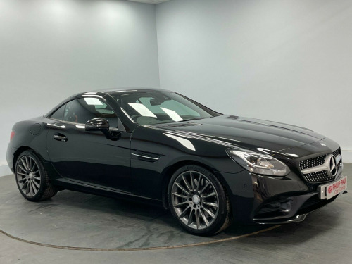 Mercedes-Benz SLC SLC250d 2.1 SLC250d AMG Line G-Tronic Euro 6 (s/s) 2dr