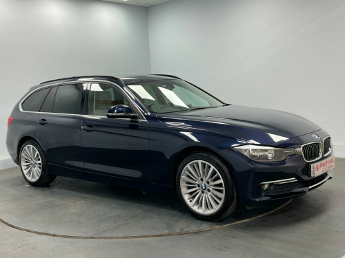 BMW 3 Series  2.0 320d Luxury Touring Auto Euro 6 (s/s) 5dr