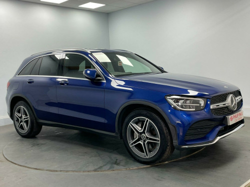 Mercedes-Benz GLC-Class  2.0 GLC220d AMG Line G-Tronic+ 4MATIC Euro 6 (s/s) 5dr