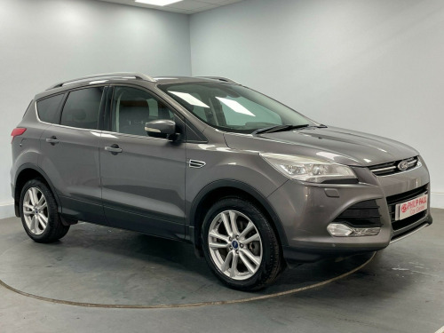 Ford Kuga  2.0 TDCi Titanium X Powershift AWD Euro 5 5dr