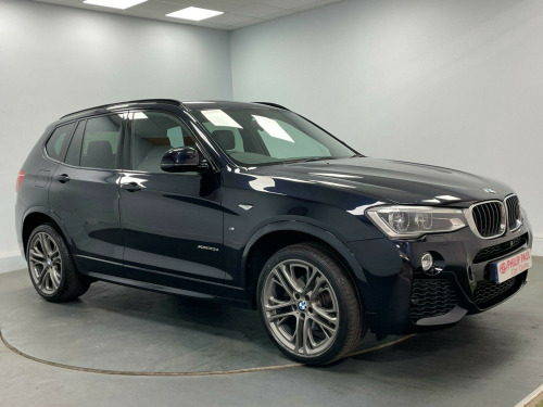 BMW X3  2.0 20d M Sport Auto xDrive Euro 6 (s/s) 5dr
