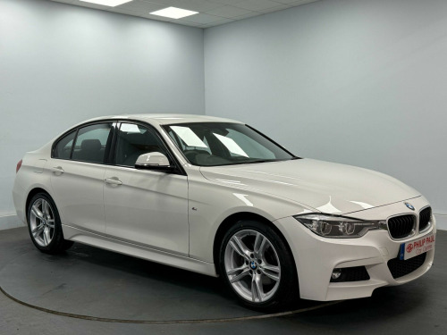 BMW 3 Series  2.0 320d M Sport Auto Euro 6 (s/s) 4dr