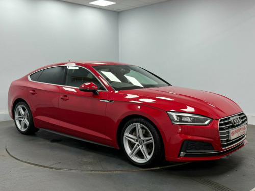 Audi A5  3.0 TDI V6 S line Sportback S Tronic quattro Euro 6 (s/s) 5dr