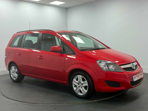 Vauxhall Zafira  1.8 16V Exclusiv Euro 5 5dr