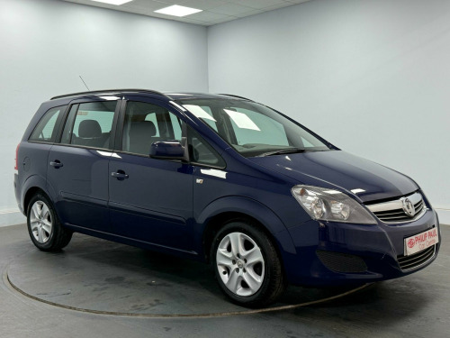 Vauxhall Zafira  1.8 16V Exclusiv Euro 5 5dr