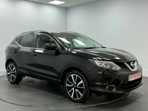 Nissan Qashqai  1.6 dCi Tekna XTRON 2WD Euro 6 (s/s) 5dr