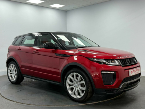 Land Rover Range Rover Evoque  2.0 TD4 HSE Dynamic Auto 4WD Euro 6 (s/s) 5dr