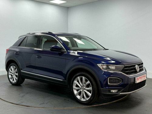 Volkswagen T-ROC  2.0 TDI SEL 4Motion Euro 6 (s/s) 5dr