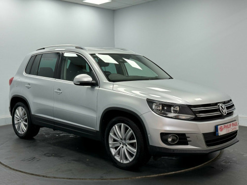 Volkswagen Tiguan  2.0 TDI BlueMotion Tech Match Edition 2WD Euro 6 (s/s) 5dr