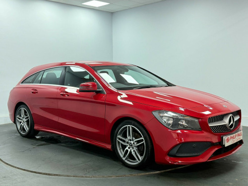 Mercedes-Benz CLA  1.6 CLA200 AMG Line Edition Shooting Brake Euro 6 (s/s) 5dr