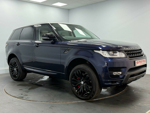 Land Rover Range Rover Sport  3.0 SD V6 Autobiography Dynamic Auto 4WD Euro 6 (s/s) 5dr
