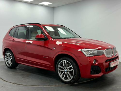 BMW X3  3.0 35d M Sport Auto xDrive Euro 5 (s/s) 5dr