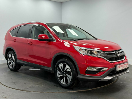 Honda CR-V  2.0 i-VTEC EX Auto 4WD Euro 6 5dr