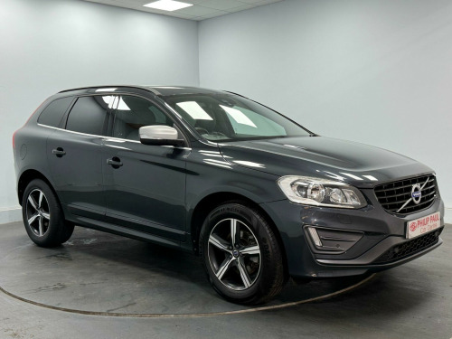 Volvo XC60  2.4 D5 R-Design Nav Auto AWD Euro 6 (s/s) 5dr