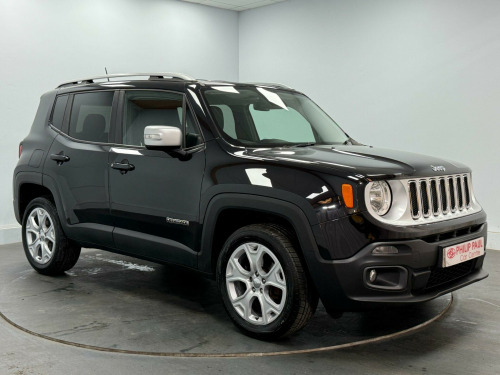 Jeep Renegade  2.0 MultiJetII Limited Auto 4WD Euro 6 (s/s) 5dr