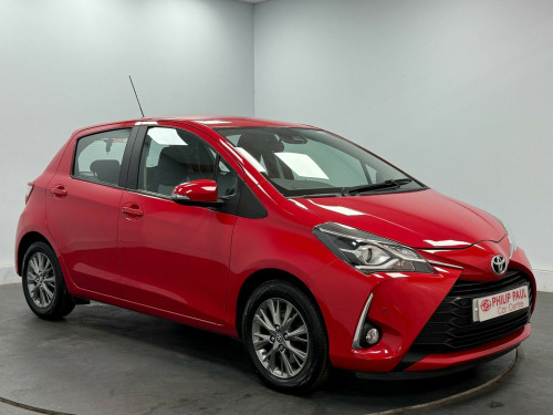 Toyota Yaris  1.5 VVT-i Icon Tech Euro 6 5dr