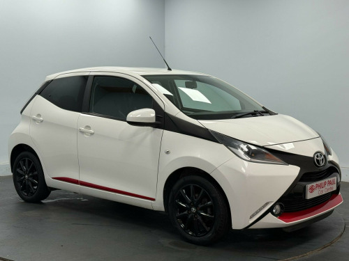 Toyota AYGO  1.0 VVT-i x-press Euro 6 5dr