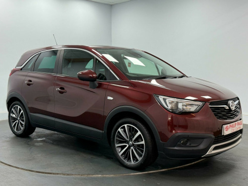Vauxhall Crossland X  1.2 Elite Nav Euro 6 5dr