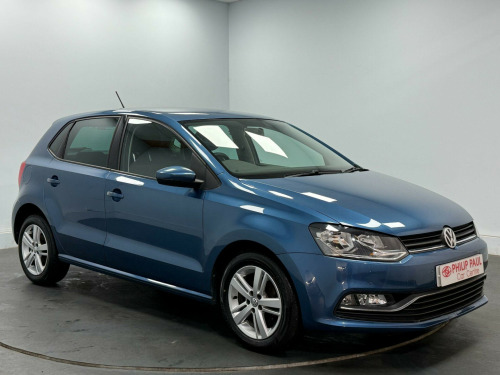Volkswagen Polo  1.2 TSI BlueMotion Tech Match DSG Euro 6 (s/s) 5dr
