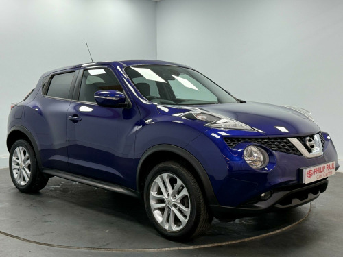 Nissan Juke  1.6 N-Connecta XTRON Euro 6 5dr
