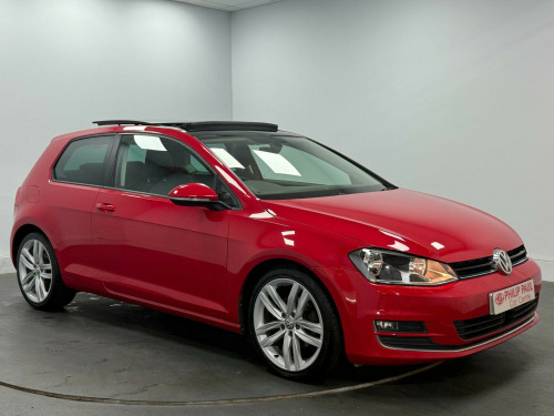 Volkswagen Golf  1.4 TSI BlueMotion Tech ACT GT Edition Euro 6 (s/s) 3dr