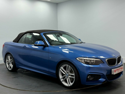 BMW 2 Series  2.0 220d M Sport Auto Euro 6 (s/s) 2dr
