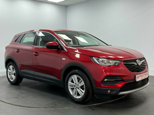 Vauxhall Grandland X  1.2 Turbo Business Edition Nav Auto Euro 6 (s/s) 5dr