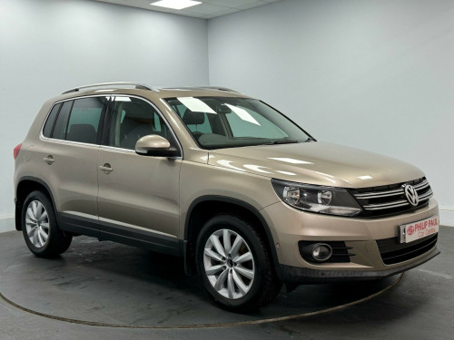 Volkswagen Tiguan  2.0 TDI BlueMotion Tech Match 4WD Euro 5 (s/s) 5dr