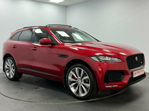 Jaguar F-PACE  3.0 D300 V6 S Auto AWD Euro 6 (s/s) 5dr