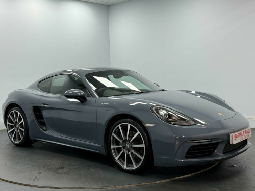 Porsche 718  2.0T PDK Euro 6 (s/s) 2dr