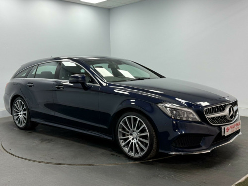 Mercedes-Benz CLS-Class CLS350 3.0 CLS350 V6 BlueTEC AMG Line Shooting Brake G-Tronic+ Euro 6 (s/s) 5dr